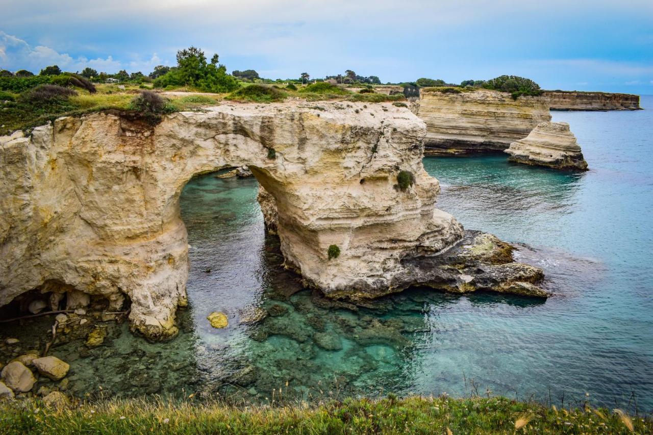 Masseria Bosco Mazza Melendugno Εξωτερικό φωτογραφία