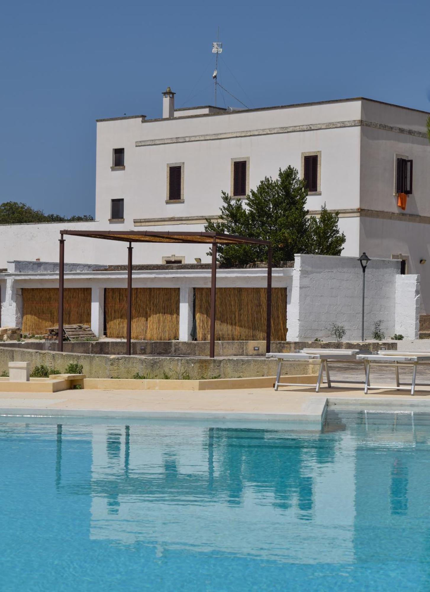 Masseria Bosco Mazza Melendugno Εξωτερικό φωτογραφία